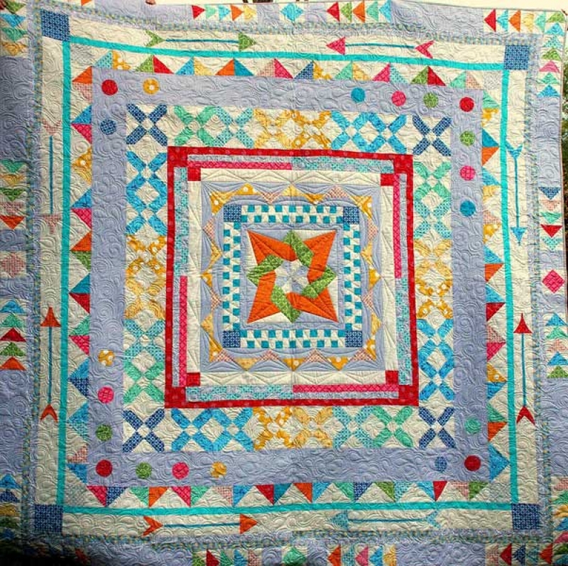 Quilts around South Africa 2018