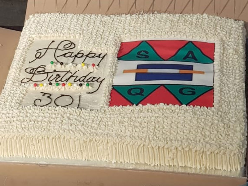2019 SAQG - Celebrating 30 Years of Quilting!!!